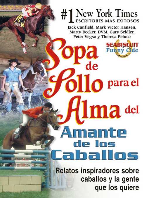Title details for Sopa de pollo para el alma del amante de los caballos by Jack Canfield - Wait list